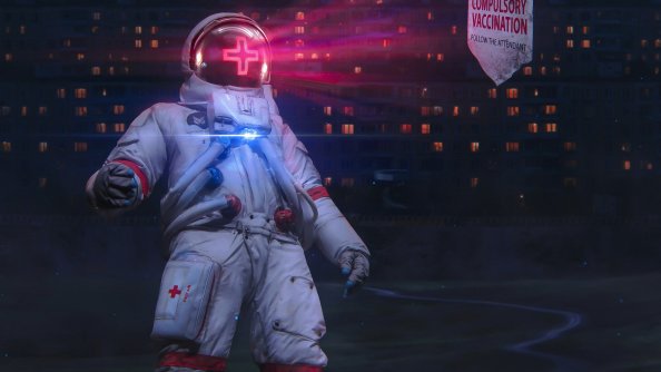 Scifi Robot Nurse 4k