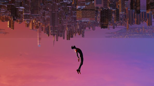 Spiderman Whats Up Danger 4k