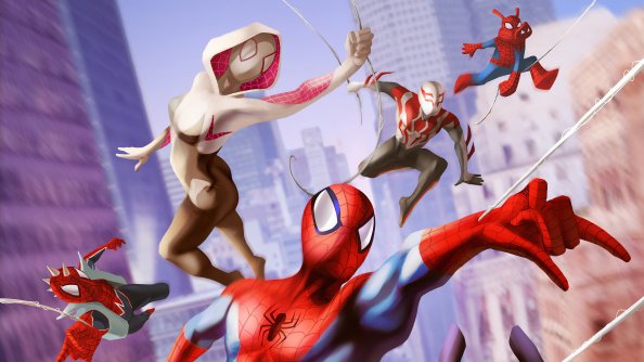 Spiderman Into The Spiderverse 2 2022 Movie