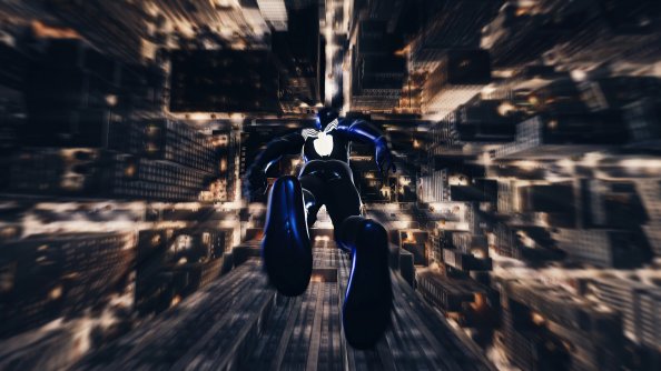 Classic Symbiote In Spiderman Remastered