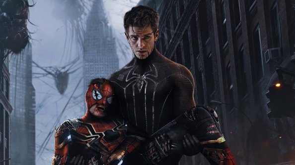 Spiderman In Multiverse 4k
