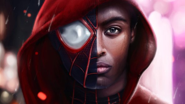 Spider Man Miles Morales 4k