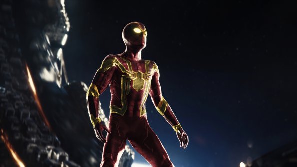 Classic Iron Spider Suit 5k