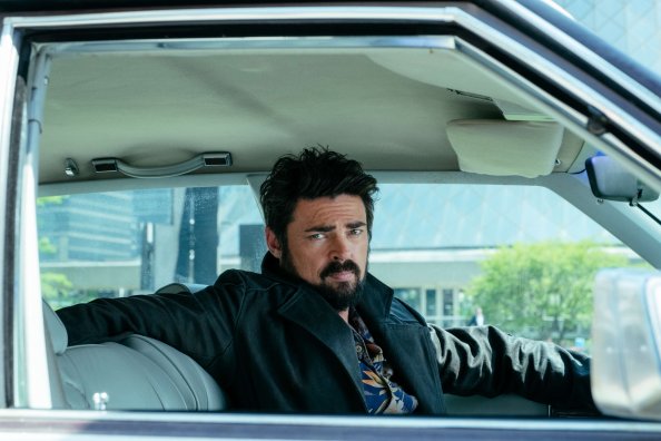 Karl Urban As Billy Butcher In The Boys Season 2