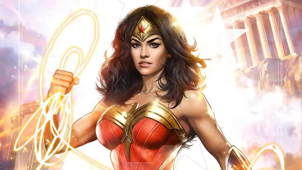 Wonder Woman 2020 New Artwork