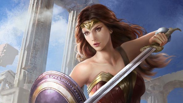Wonder Woman Art4k