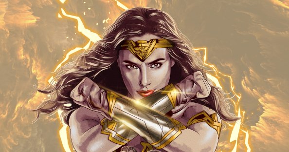 4k Digital Art Wonder Woman