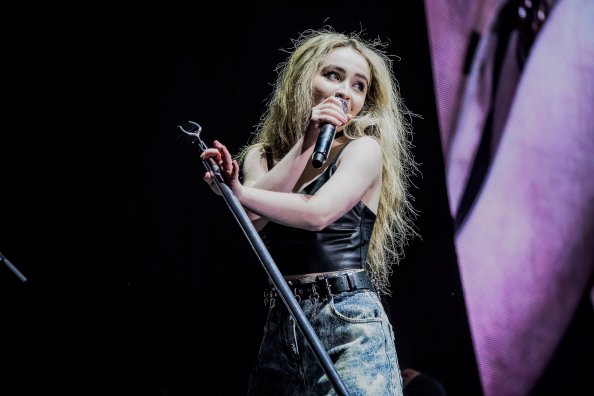 Sabrina Carpenter Performance Stage