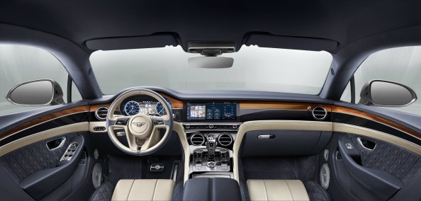 Bentley Continental GT 2017 Interior