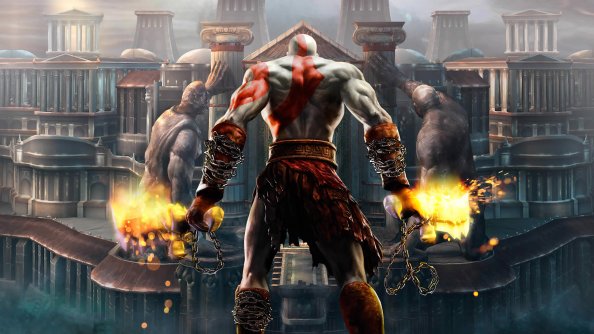 God Of War Kratos