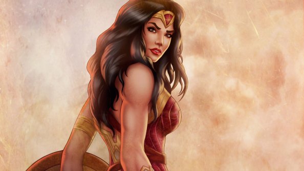 Wonder Woman Amazing Art