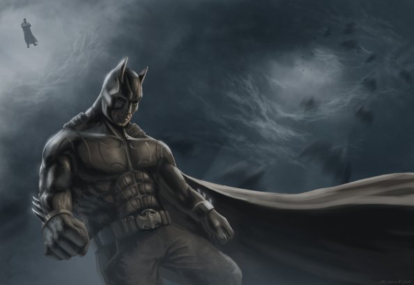 Batman The Dark Knight Fan Artwork