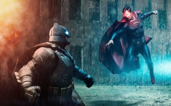 Batman V Superman 4k
