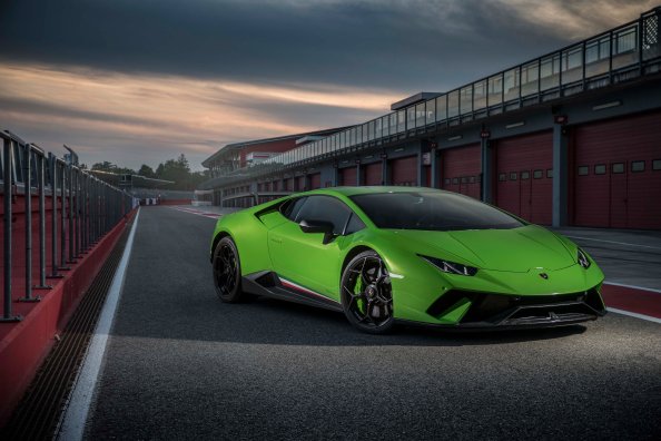2018 Lamborghini Huracan Performante 4k