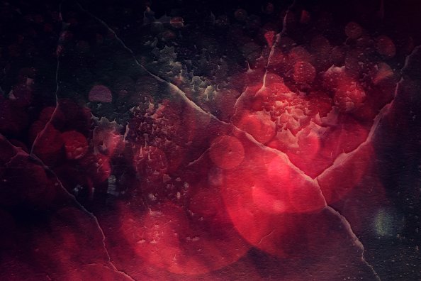 Texture Red Abstract 5k