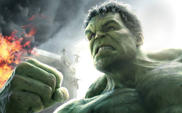 Hulk In Avangers