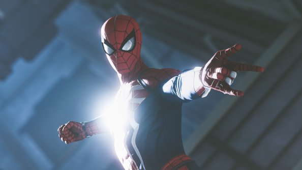 Spiderman Ps4 4k Spiderweb