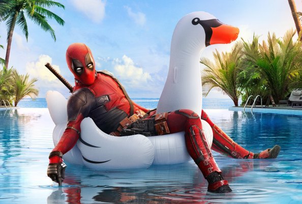 Deadpool 2 Coachella Poster
