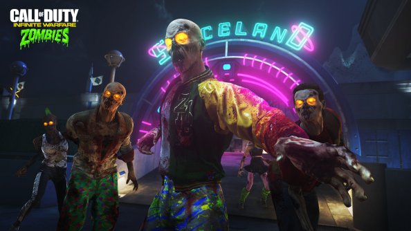 COD Infinite Warfare Zombies In Spaceland