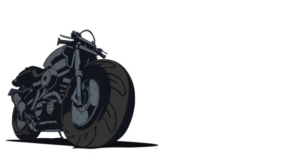 Motorcycle Vector
