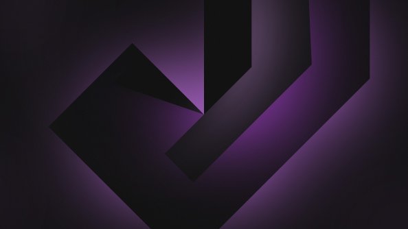 Abstract Dark Purple 4k