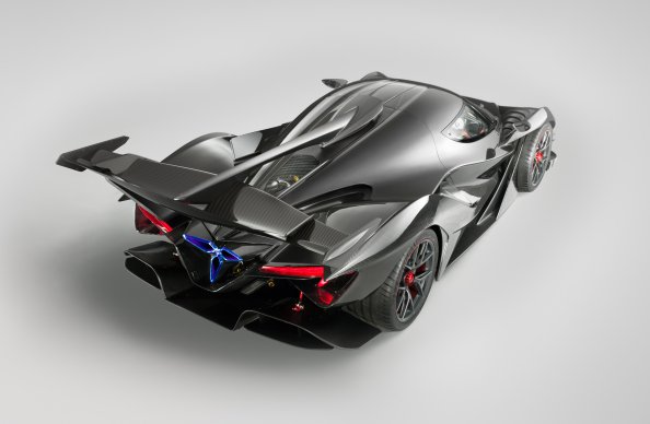 Apollo IE 2017 Rear