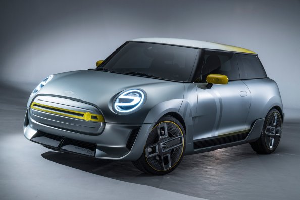 Mini Cooper Electric Concept 2017