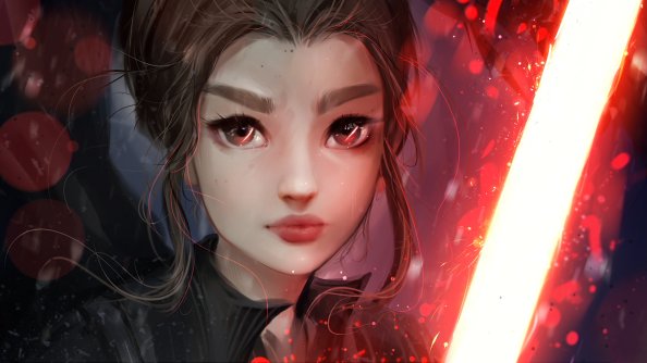Rey Dark Side Of The Force