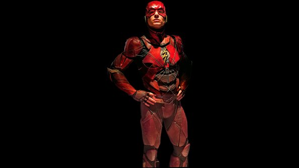 Flash Justice League 4k
