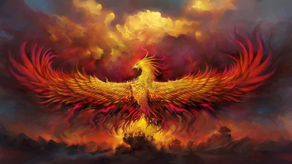 Fiery Phoenix
