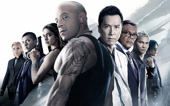 XXX Return of Xander Cage Movie