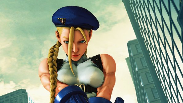 Street Fighter V 4k 5k