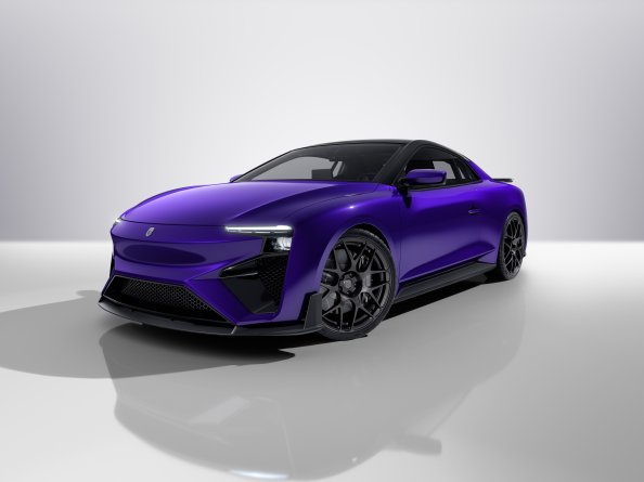 Gumpert RG Nathalie 2018 Front