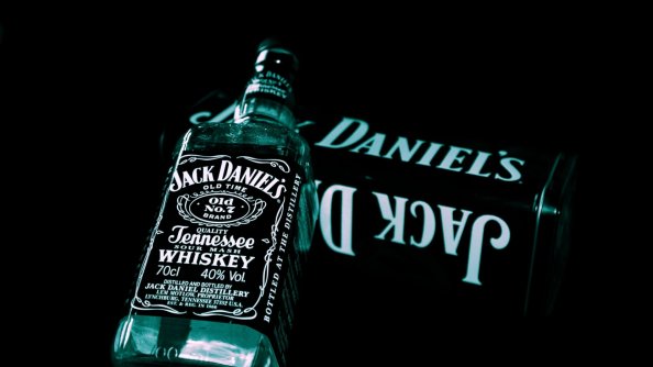 Jack Daniels Whiskey Bottle 2