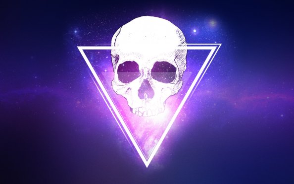 Skull Triangle 3d