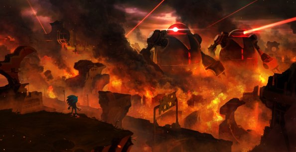 Sonic Forces 2017 5k