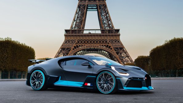 Bugatti Divo In Paris France
