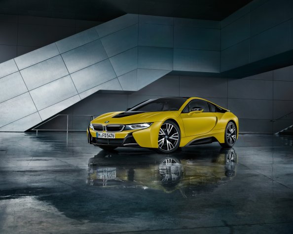 2018 Bmw I8 4k
