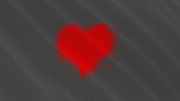 Heart Texture Background 4k