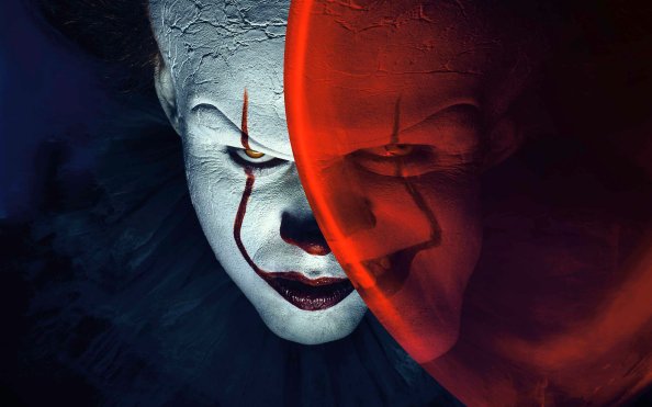Pennywise The Clown It 2017 Movie 4k