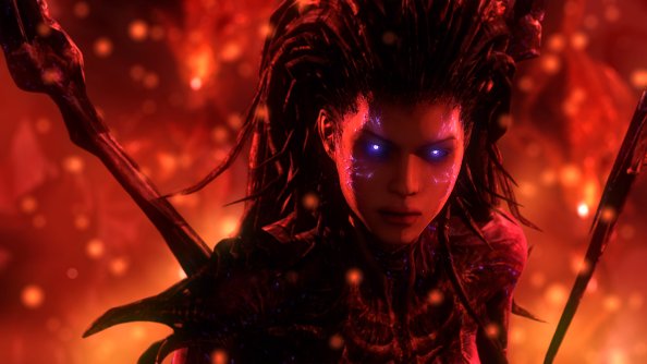 Queen Of Blades Starcraft