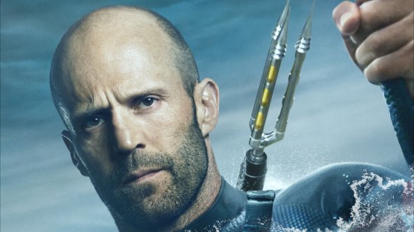 Jason Statham In The Meg Movie