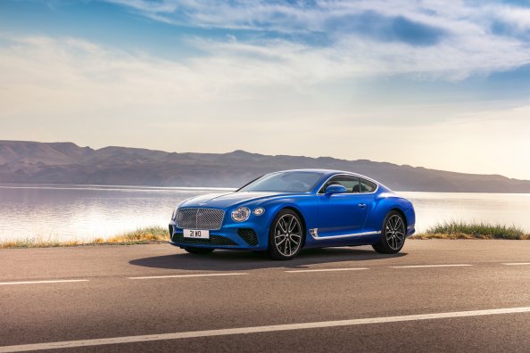 Bentley Continental GT 2017