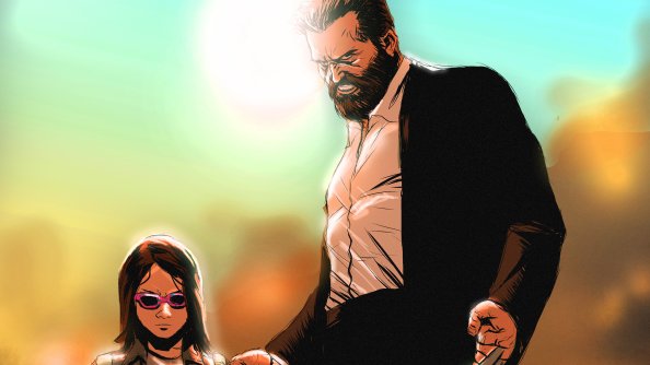 X 23 And Logan