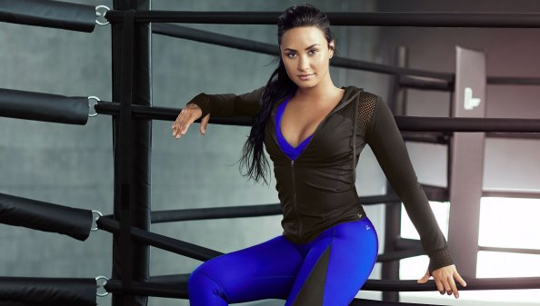 Demi Lovato Fabletics 5k