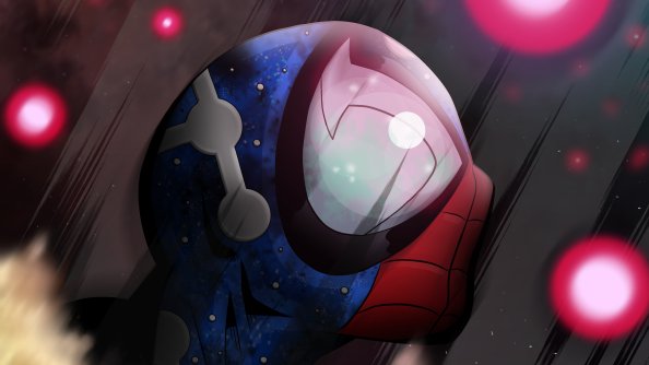 Cosmic Spiderman