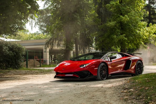 Red Hot Lamborghini