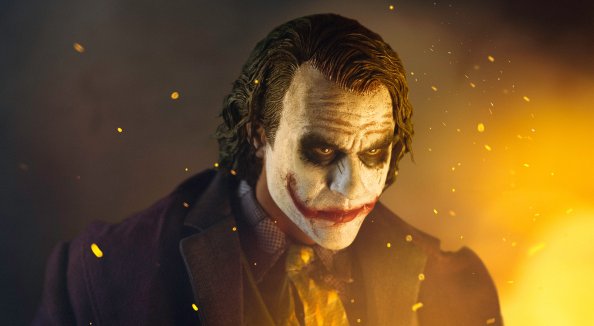 Joker Everything Burns