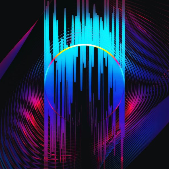 Abstraction Digital Art 4k