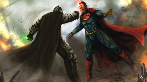 Batman VS Superman Artworks